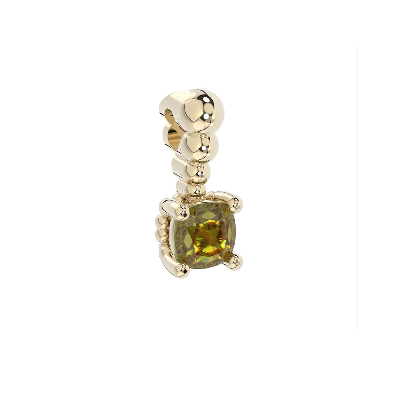 Zawieszka - kolekcja Csarite - cushion cut