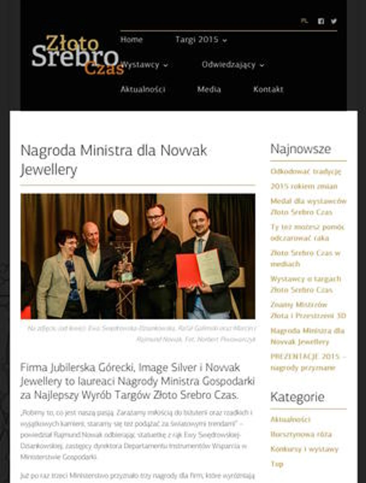 »_Nagroda_Ministra_dla_Novvak_Jewellery-