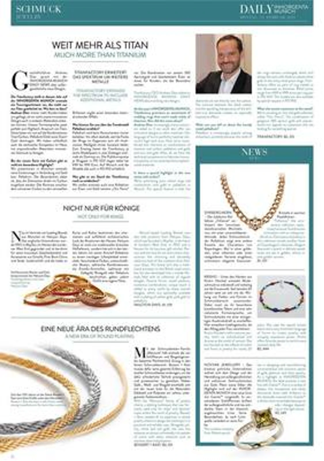 Novvak Jewellery - Inhorgenta 2015 Daily