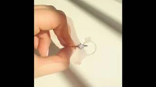 0,7ct diamond ring